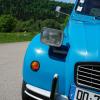 2 cv bleue