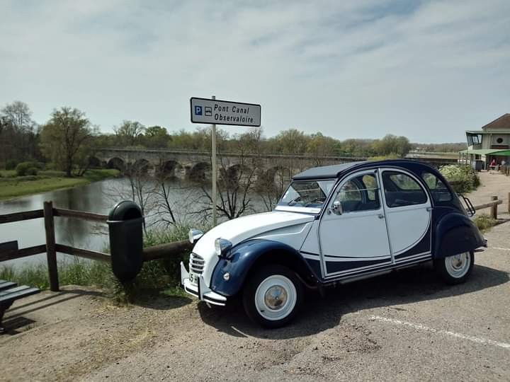 2cv pont canal digoin