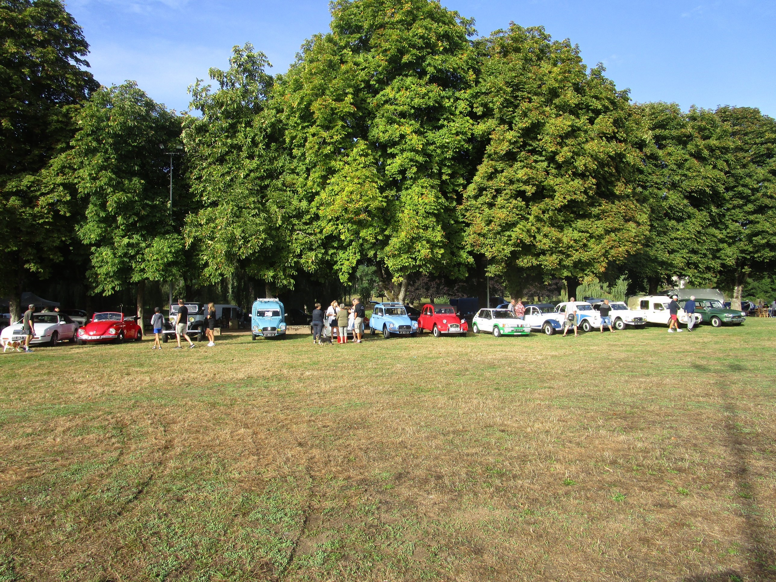 Parc Etang sur Arroux