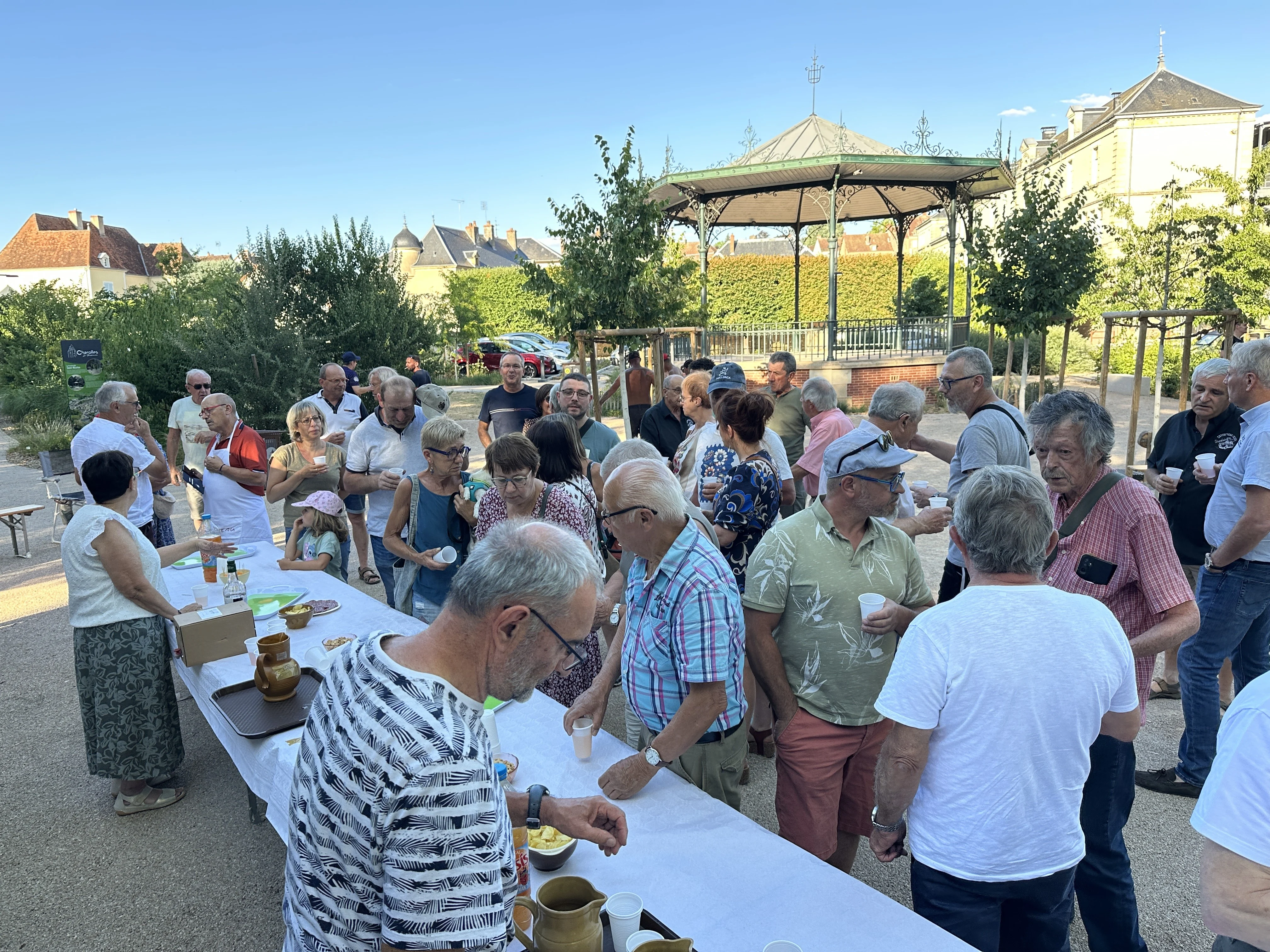 Belle soirée d'été