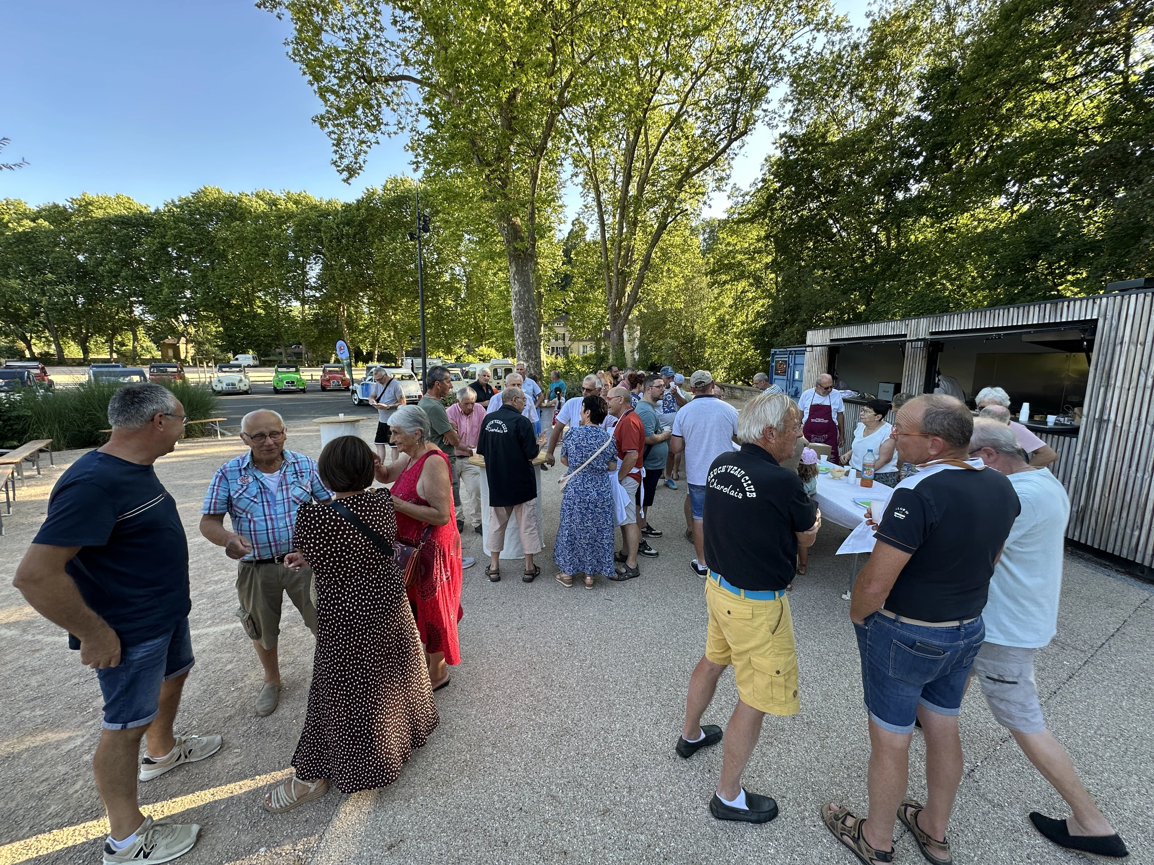 A la guinguette de Charoles