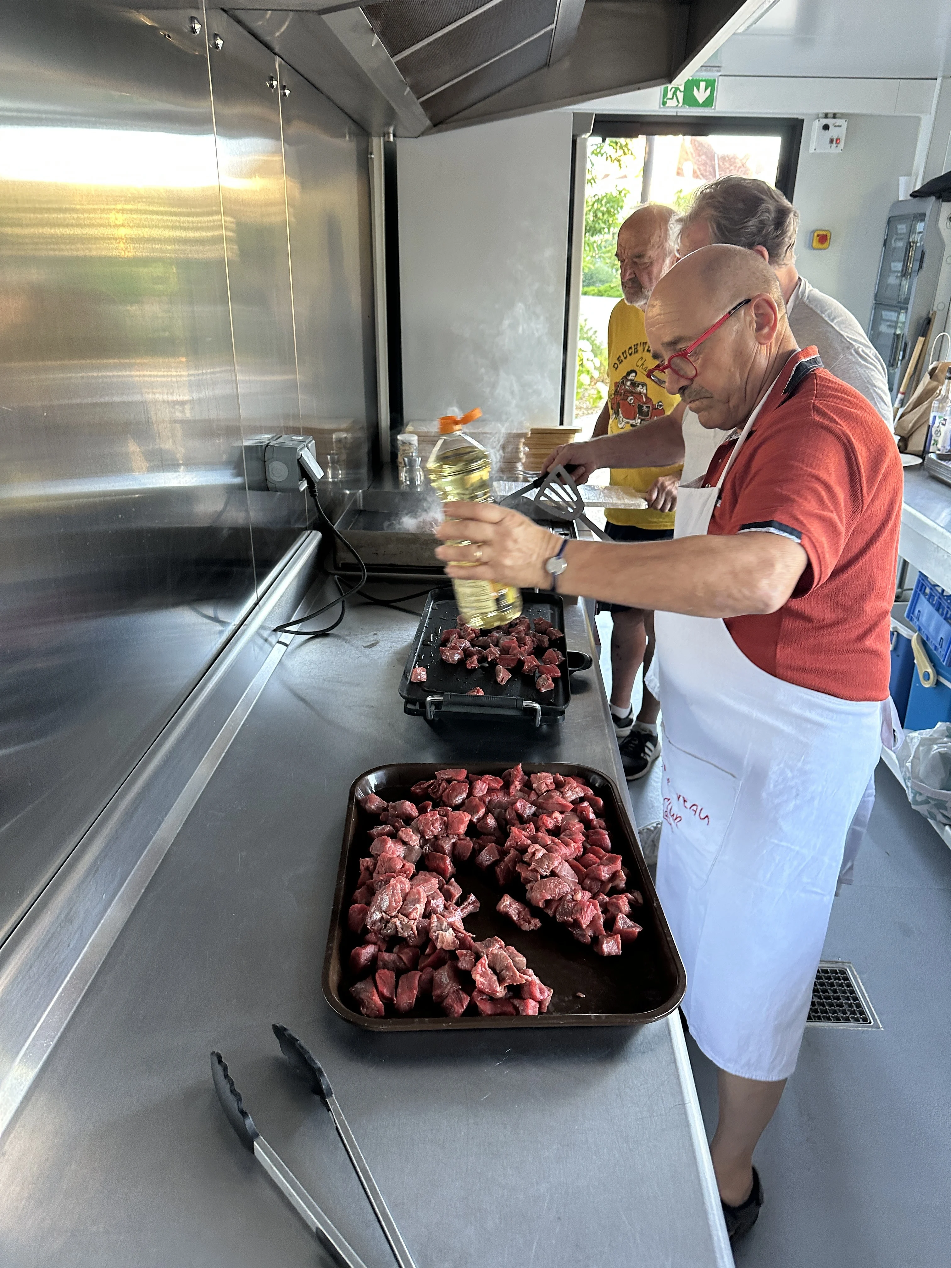 Les cuisiniers