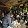 Pause café lors de la ballade