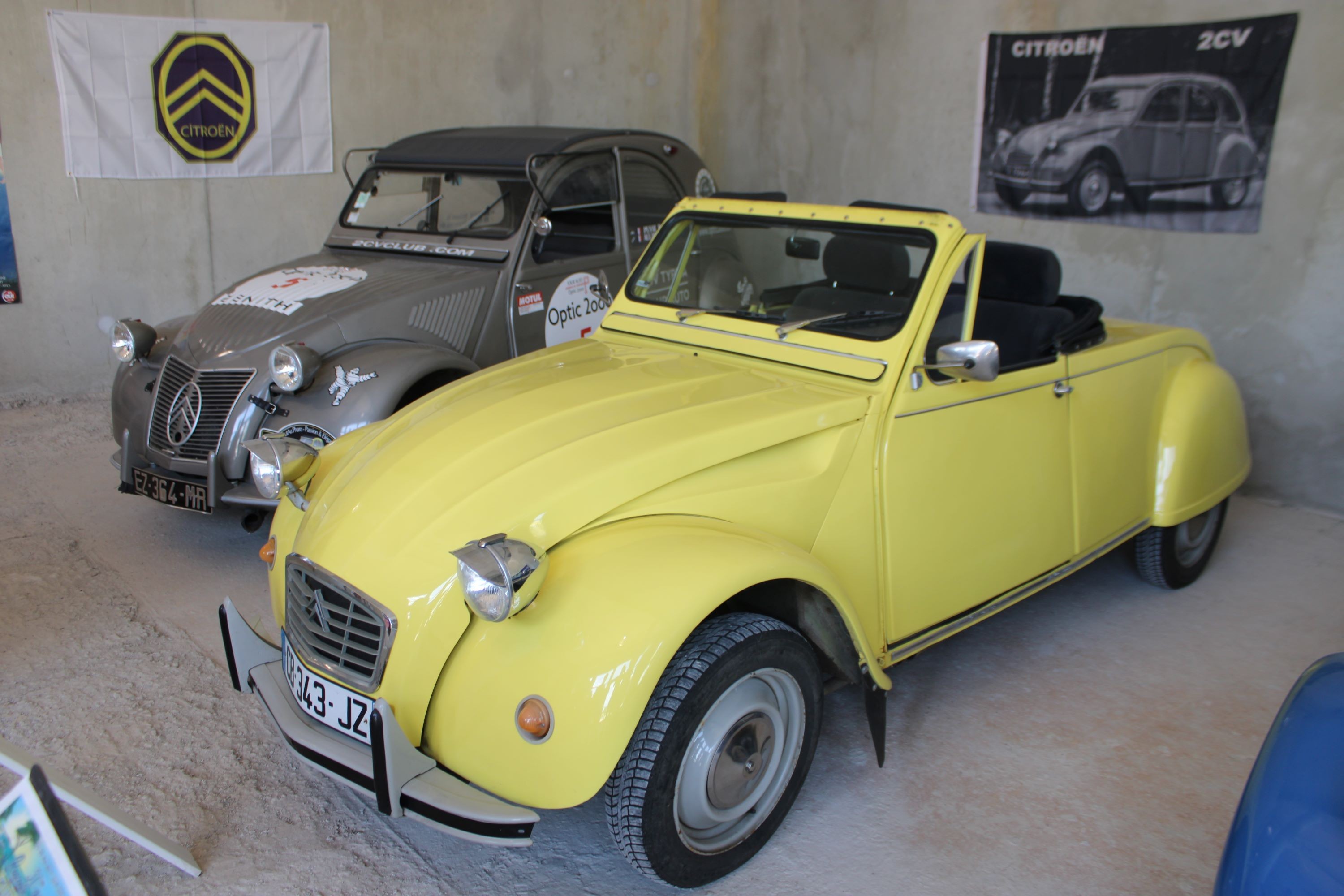 en version cabriolet