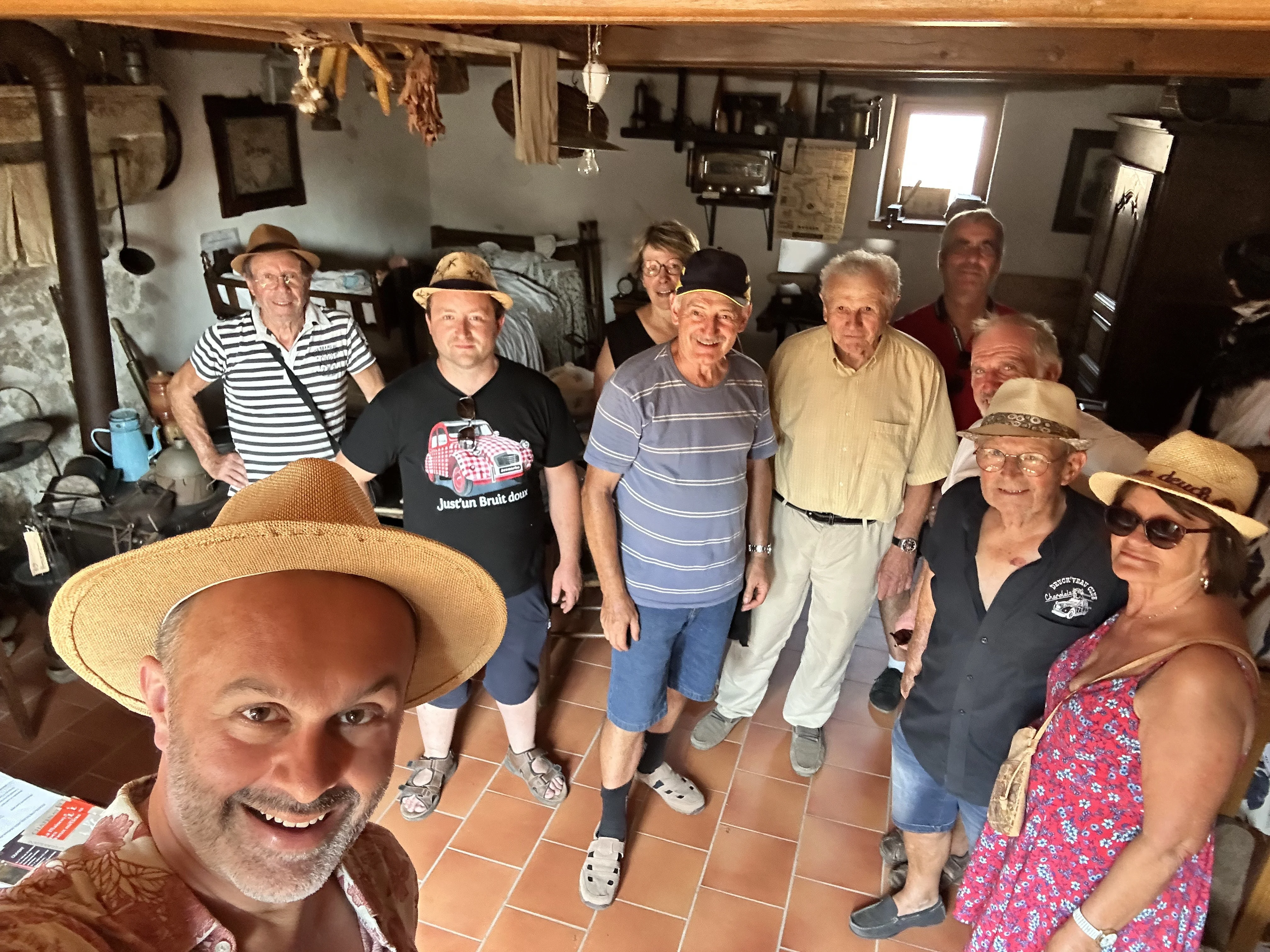 Le groupe