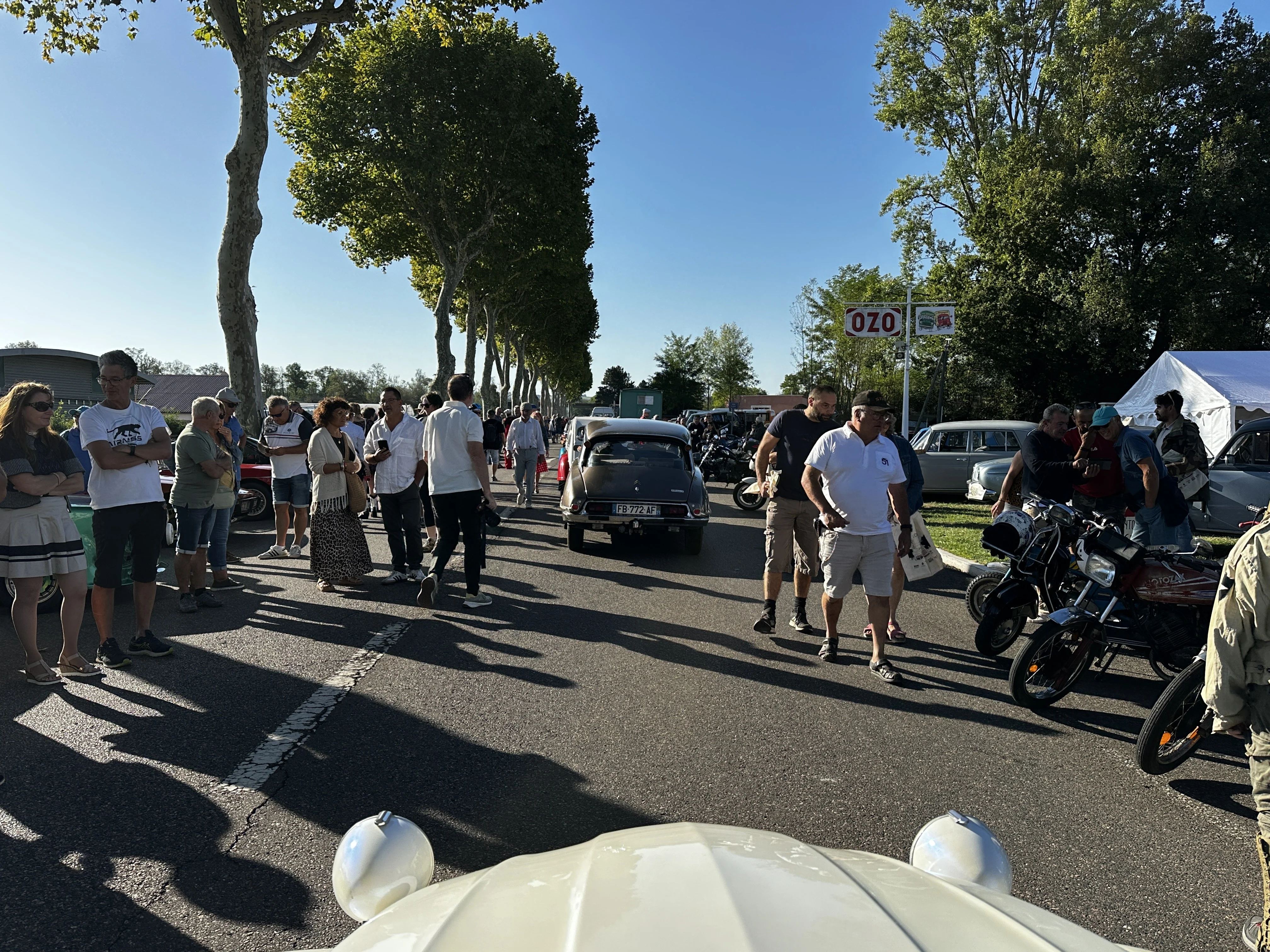 Des admirateurs