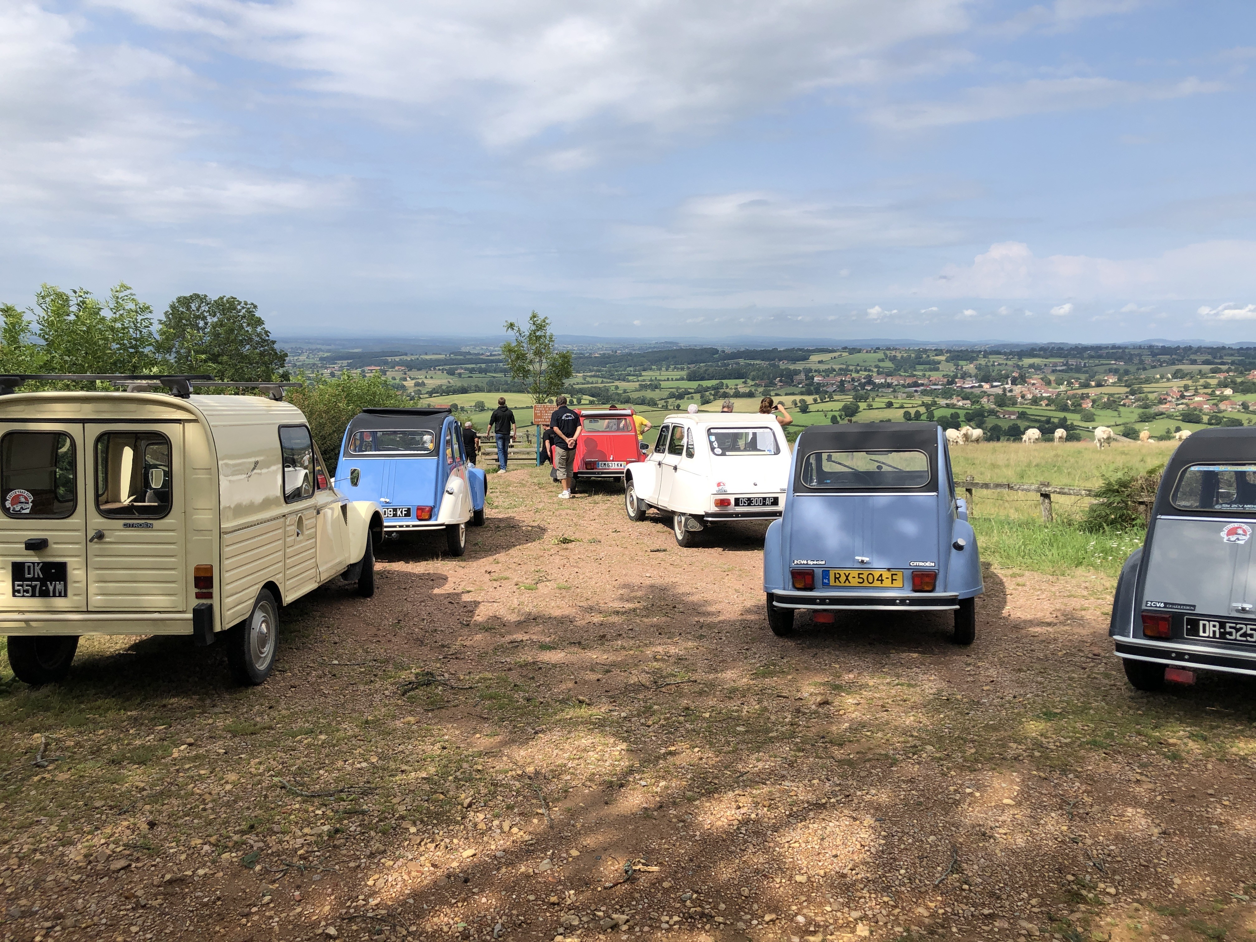 Sur les hauteurs de st christophe 