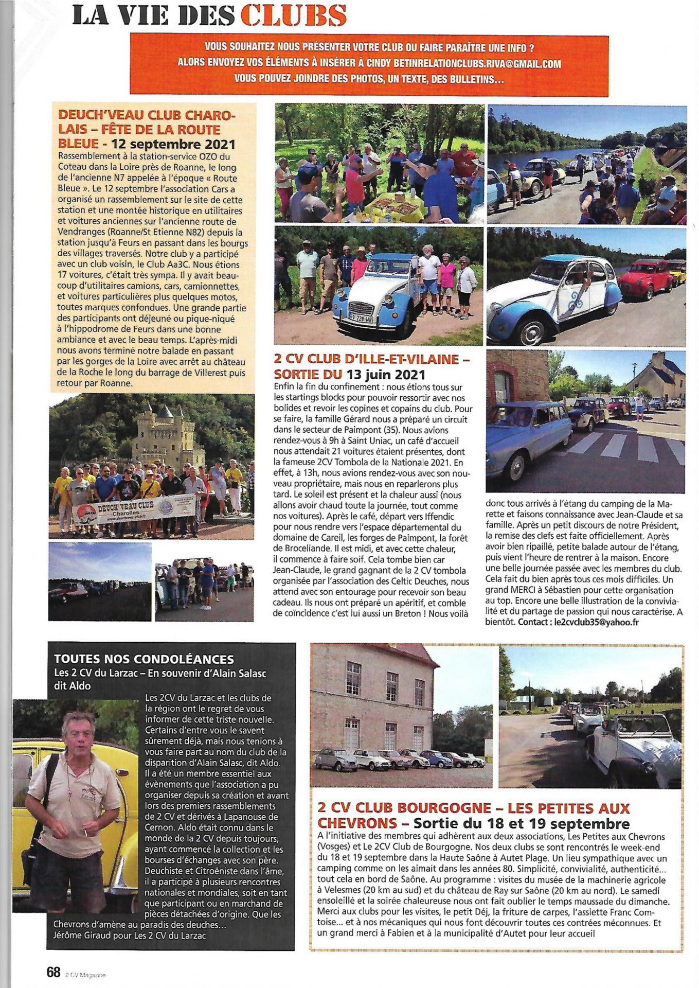 2 cv Magazine...