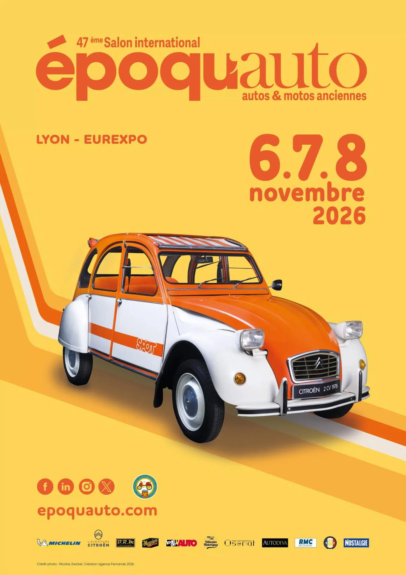 Affiche epoqu auto 2026 scaled