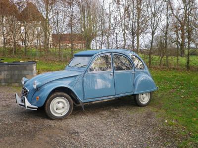 BERTHOUX CLAUDE (2CV 6 SPECIAL 1982)