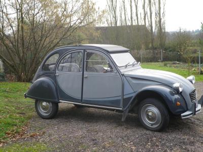 BERTHOUX CLAUDE (2CV CHARLESTON 1990)