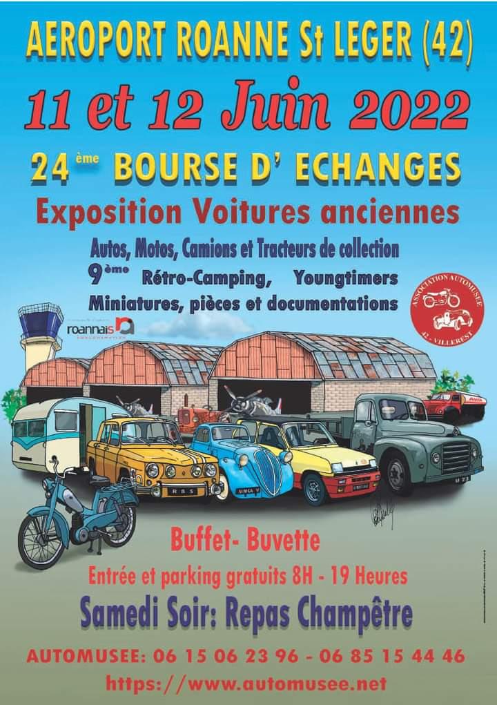 Bourse d echange 11 et 12 juin