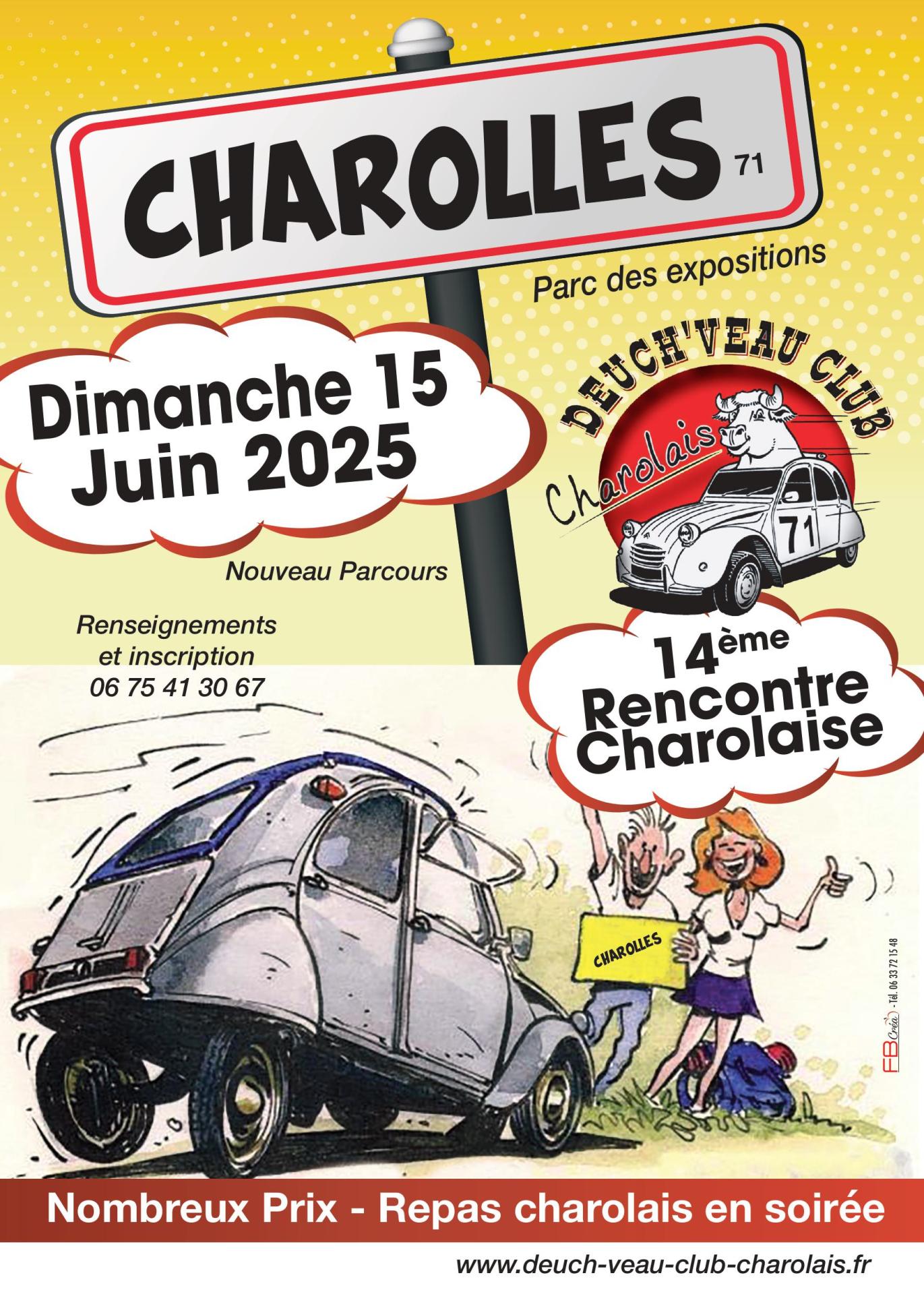 Flyer deuch veau club 2025