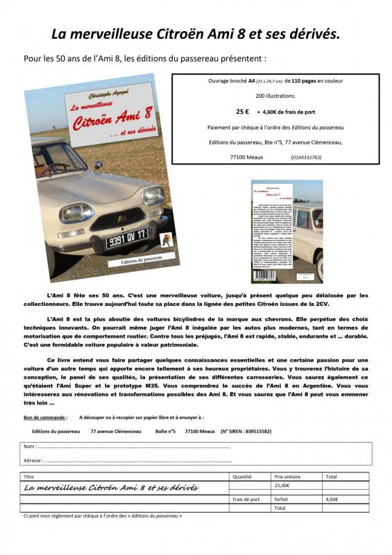 La merveilleuse citroen ami 8 et ses derives 1