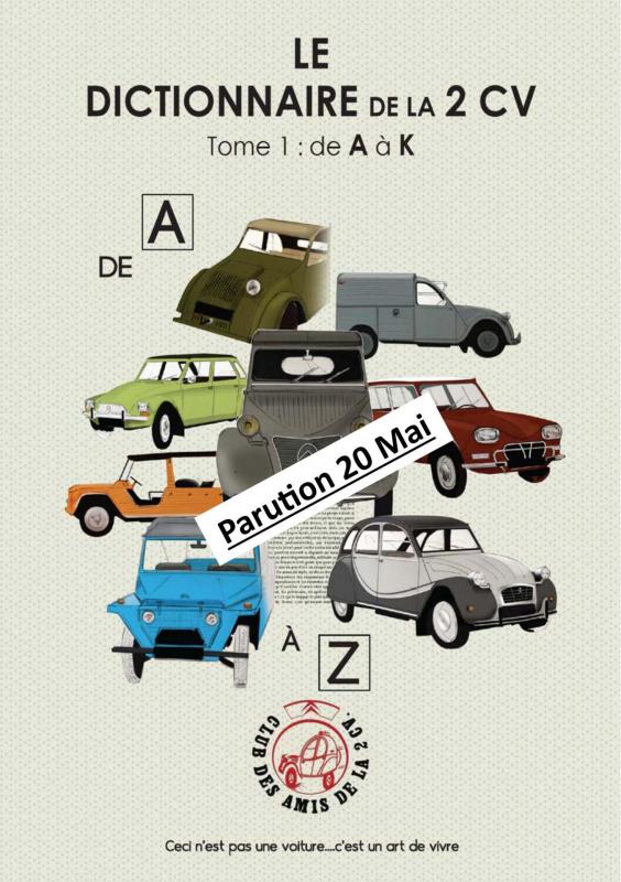 Le dictionnaire de la 2cv