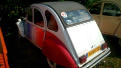 VAN DER MEER MARIA (2CV COCORICO)