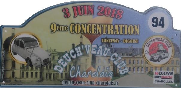 Plaque du 03 06 2018