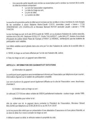 Reglement page 2