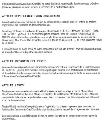 Reglement page 4