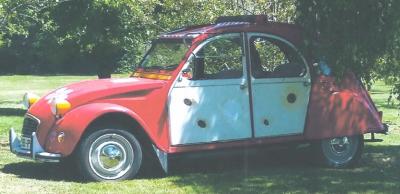 THIOLIERE BERNARD (2 cv AZKA 1985)